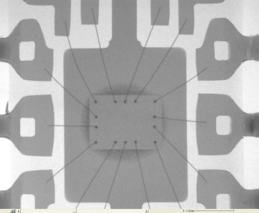 XRay of IC