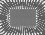 Decapsulated IC