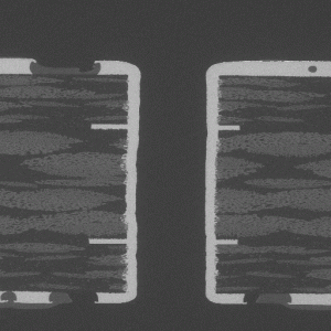 Plated thru hole (PTH) - via cross section.