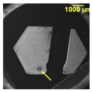 Failed Diode.