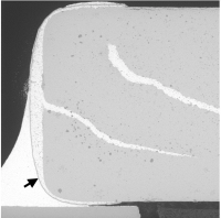 Nickel barrier layer on soldered MLCC termination