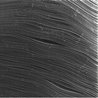 Secondary Electron SEM image of the end of a film capacitor roll.