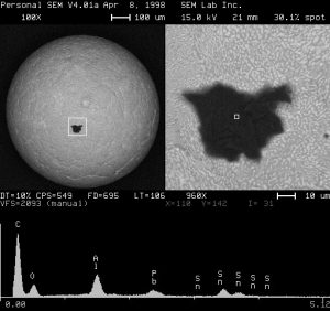 Solder failure analysis