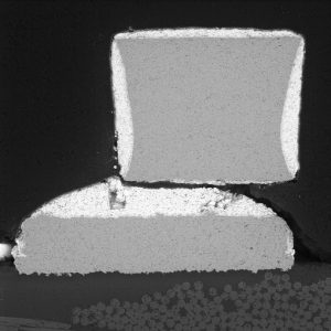 Failure analysis of an SMT device with wetting problem