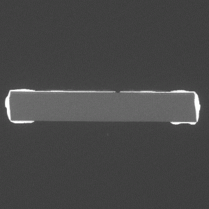 Chip resistor cross section.