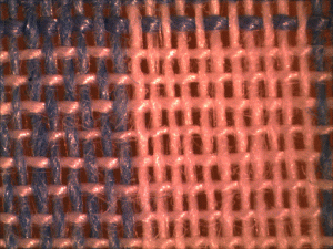Optical Image of Low Quality Cotton Fabric