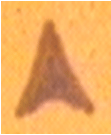 Counterfeit logo marking