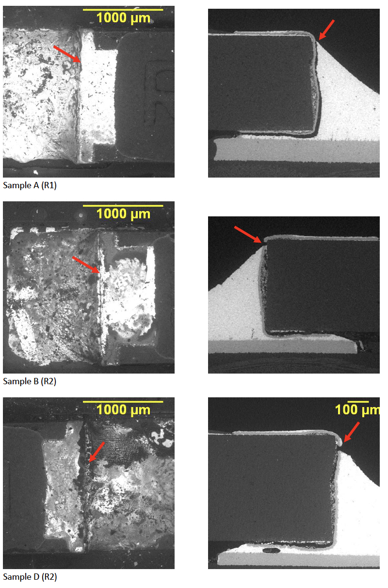 Solder Joint Failure Analysis SEM Lab Inc.