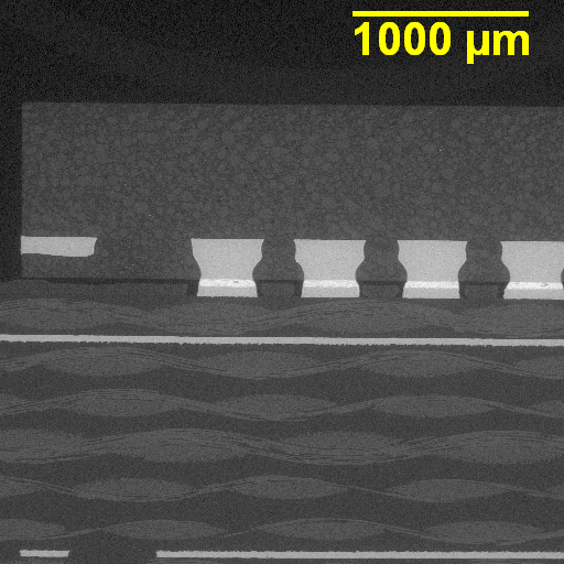 QFN Solder Joint Evaluation SEM Lab Inc.