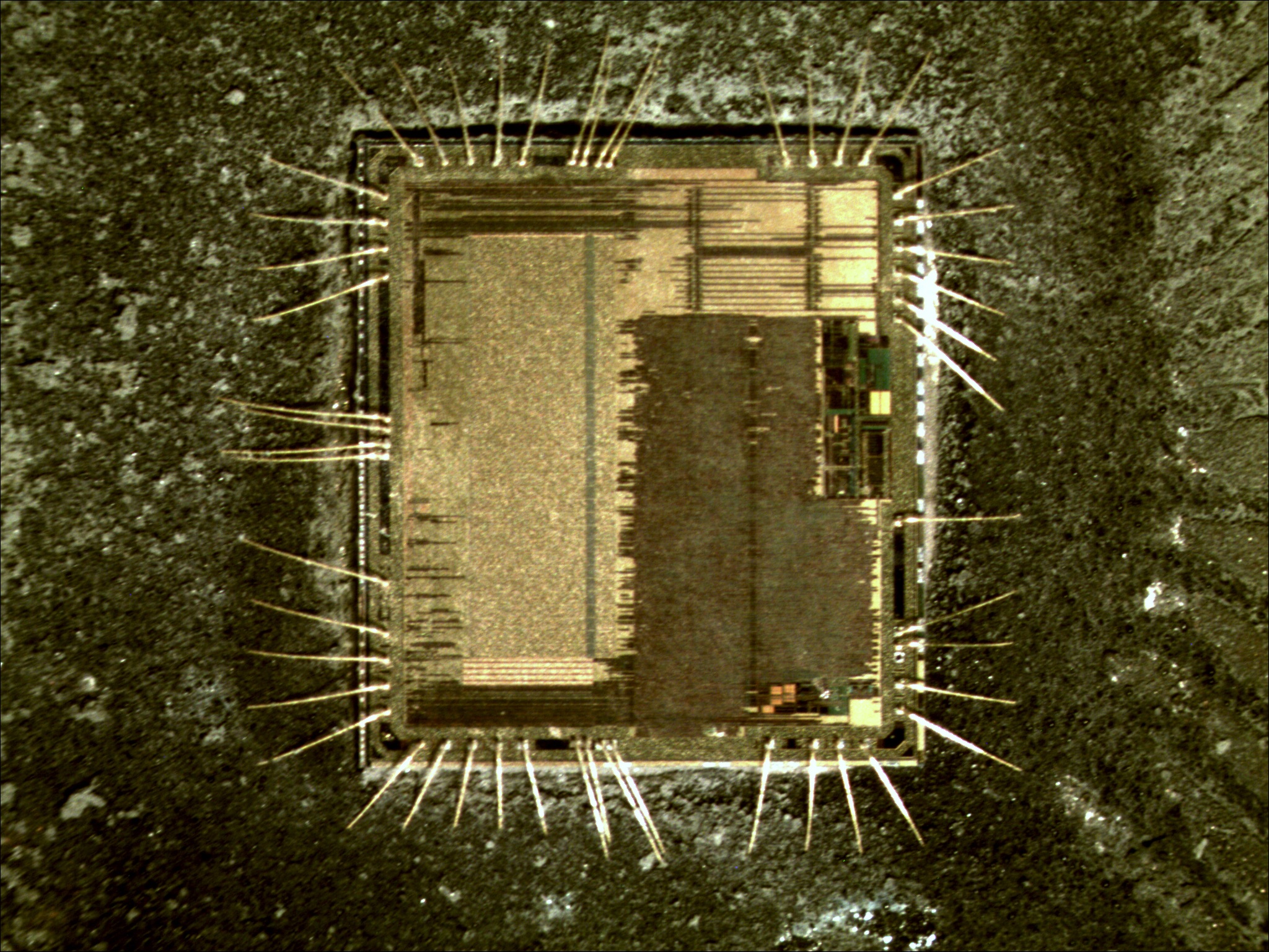 Microcontroller Failure Analysis - SEM Lab Inc.