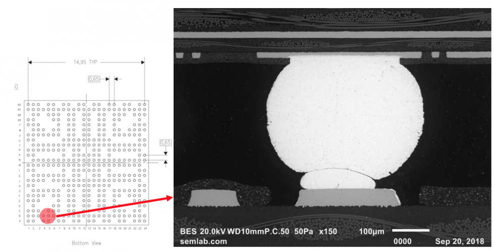 Head in Pillow Defect SEM Lab Inc.