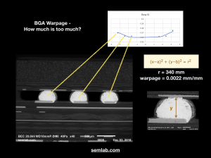 BGA warpage - How much is too much?