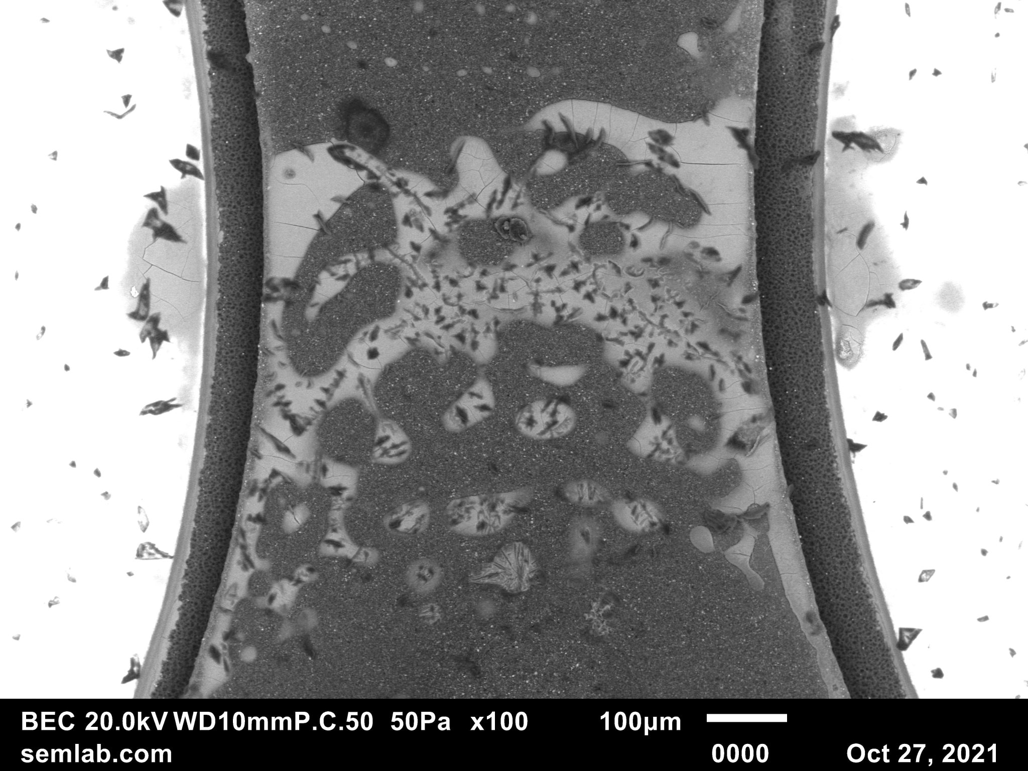Flux Cleaning is Essential SEM Lab Inc.