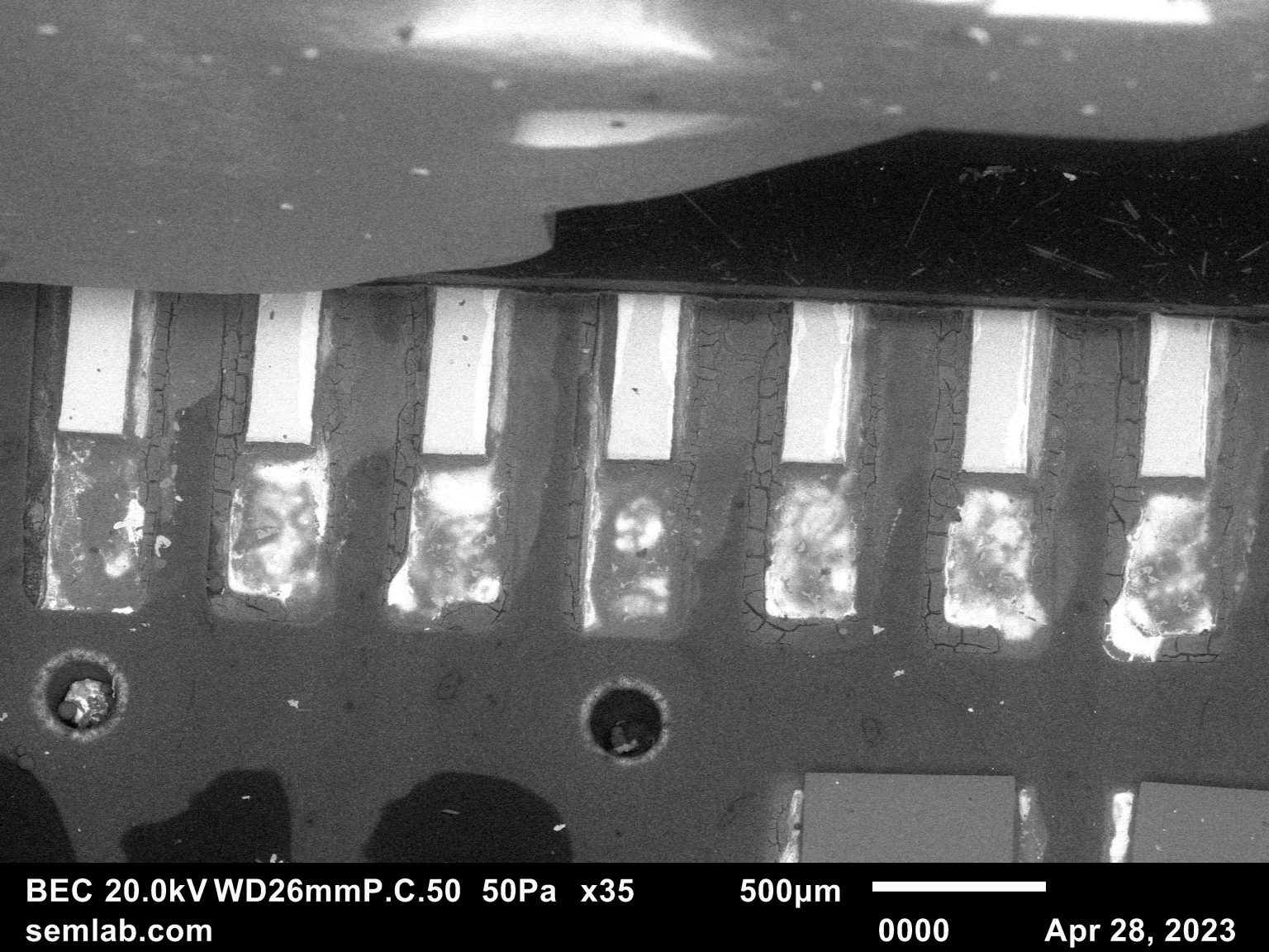 Flux Cleaning is Essential SEM Lab Inc.